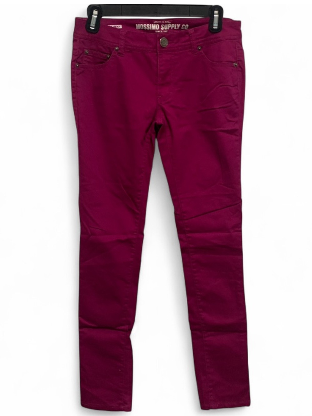 Mossimo Supply Co Purple Skinny Jeans